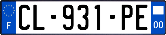 CL-931-PE