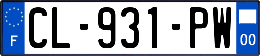 CL-931-PW