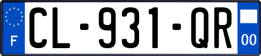 CL-931-QR