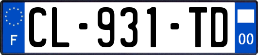 CL-931-TD