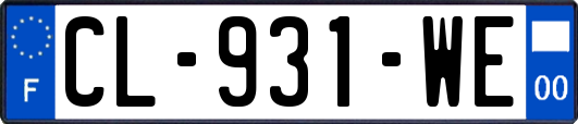 CL-931-WE