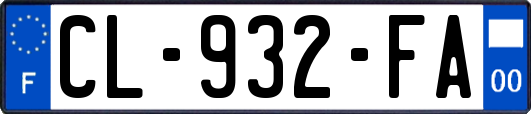 CL-932-FA