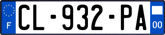 CL-932-PA
