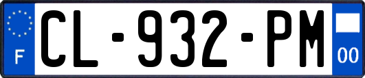 CL-932-PM