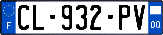 CL-932-PV
