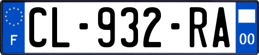 CL-932-RA