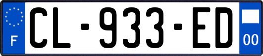 CL-933-ED