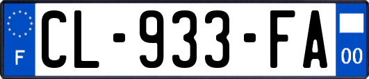 CL-933-FA