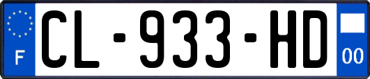 CL-933-HD
