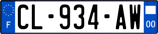 CL-934-AW