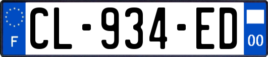 CL-934-ED
