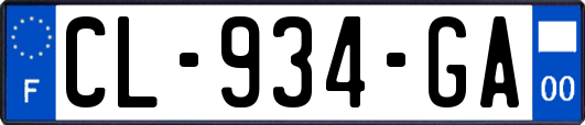 CL-934-GA