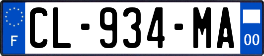 CL-934-MA
