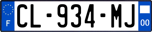 CL-934-MJ