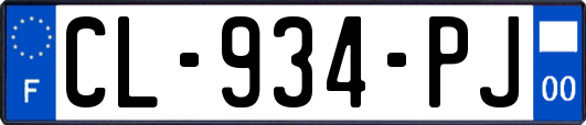 CL-934-PJ