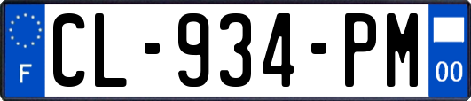 CL-934-PM