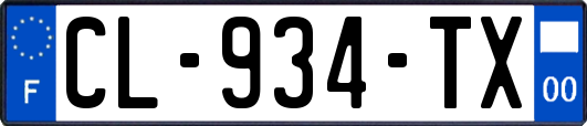 CL-934-TX