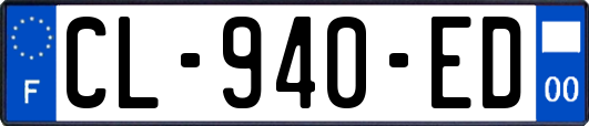 CL-940-ED