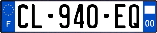 CL-940-EQ