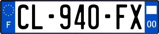 CL-940-FX