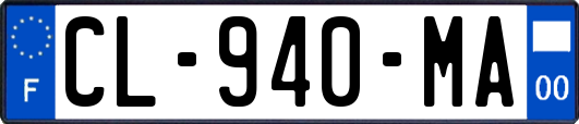 CL-940-MA
