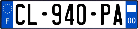 CL-940-PA