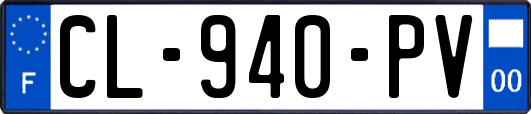 CL-940-PV