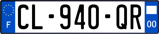 CL-940-QR