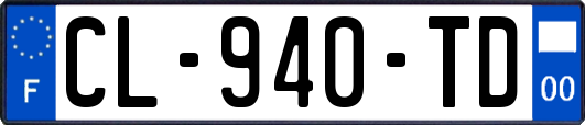 CL-940-TD