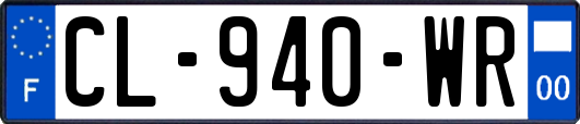 CL-940-WR