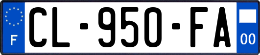 CL-950-FA