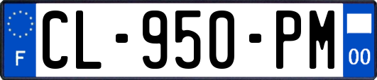 CL-950-PM