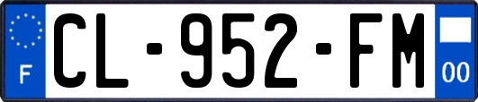 CL-952-FM