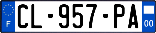 CL-957-PA
