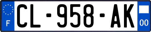 CL-958-AK