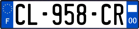 CL-958-CR