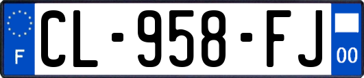 CL-958-FJ