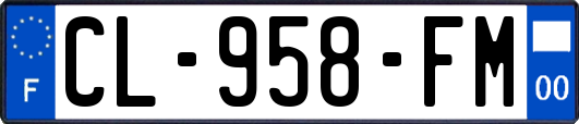 CL-958-FM