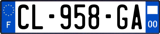CL-958-GA