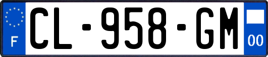 CL-958-GM