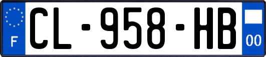 CL-958-HB