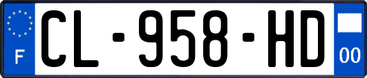 CL-958-HD