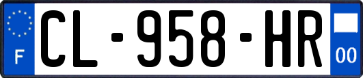 CL-958-HR