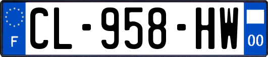 CL-958-HW