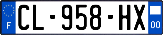 CL-958-HX