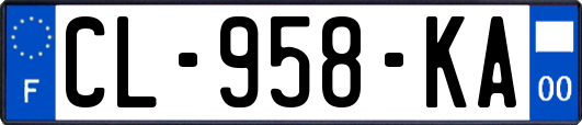 CL-958-KA