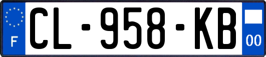 CL-958-KB