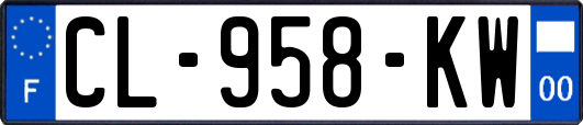 CL-958-KW