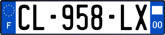 CL-958-LX
