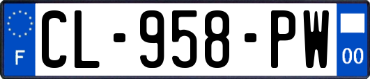 CL-958-PW